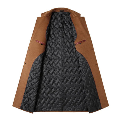 Funki Findz | Jackets | Men's Luxury Wool Blend Trench Coats