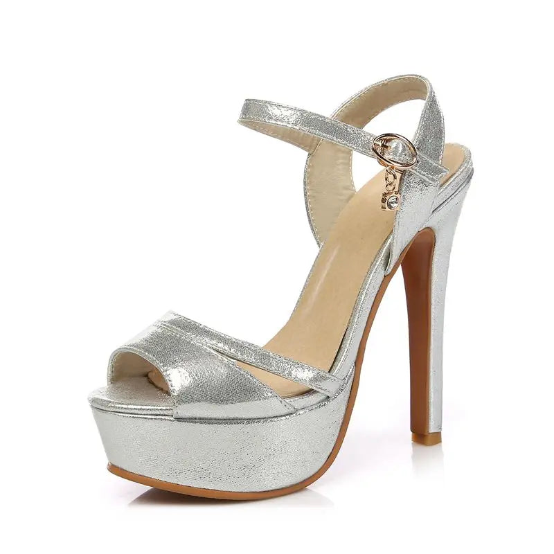 Funki Findz | Shoes | Women's Stylish High Party Stiletto Sandals
