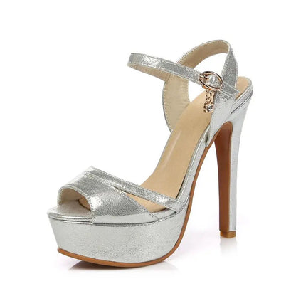 Funki Findz | Shoes | Women's Stylish High Party Stiletto Sandals