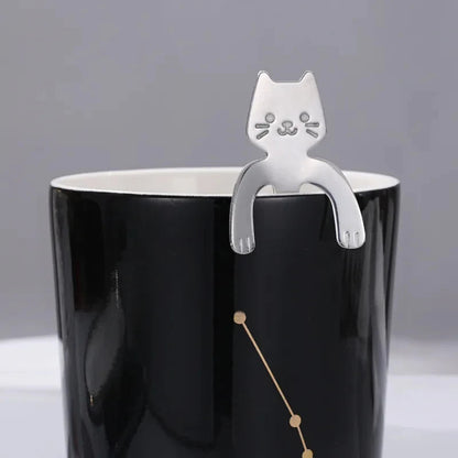 Funki Findz | Spoons | Cat Coffee Spoons | 1 Pcs and 4 Pcs Sets