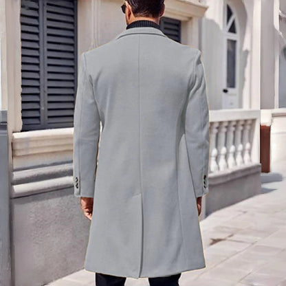 Funki Findz | Jackets | Men's Stylish Business Casual Overcoat