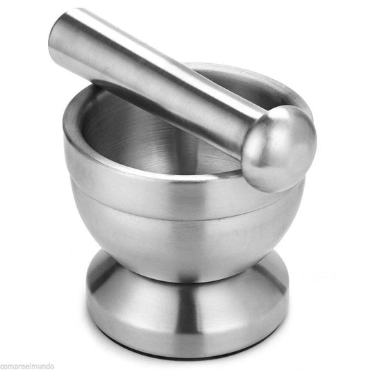 Funki Findz | Mortar and Pestles | Stainless Steel Crusher
