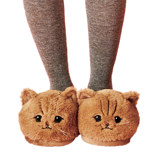 Funki Findz | Shoes | Women's Plush Kitten Slippers