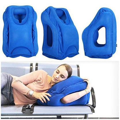 Funki Findz | Pillows | Inflatable Travel Sleeping Bag Pillow