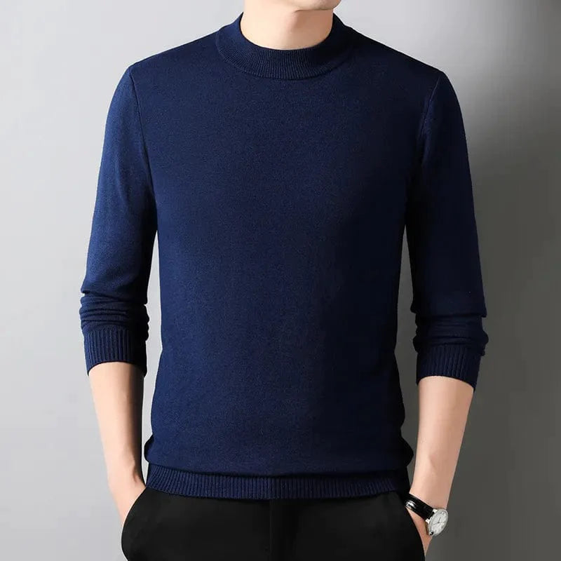 Funki Findz | Sweaters | Men's Aesthetic Mock Neck Sweaters