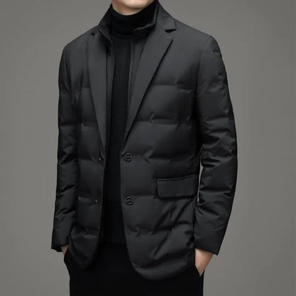 Funki Findz | Jackets | Men's Winter Warm Down Dress Blazer