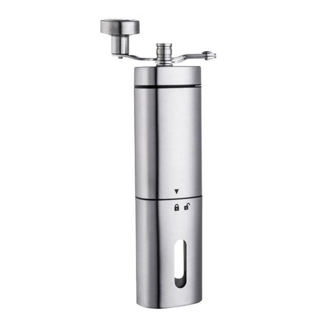Funki Findz | Coffee Grinder | Stainless Steel Portable Coffee Mill