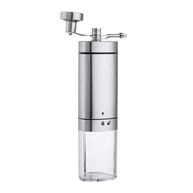 Funki Findz | Coffee Grinder | Stainless Steel Portable Coffee Mill