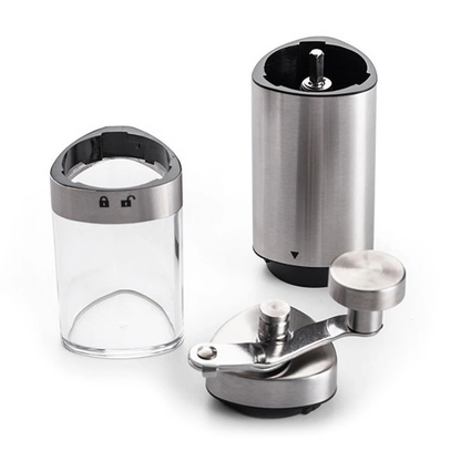 Funki Findz | Coffee Grinder | Stainless Steel Portable Coffee Mill