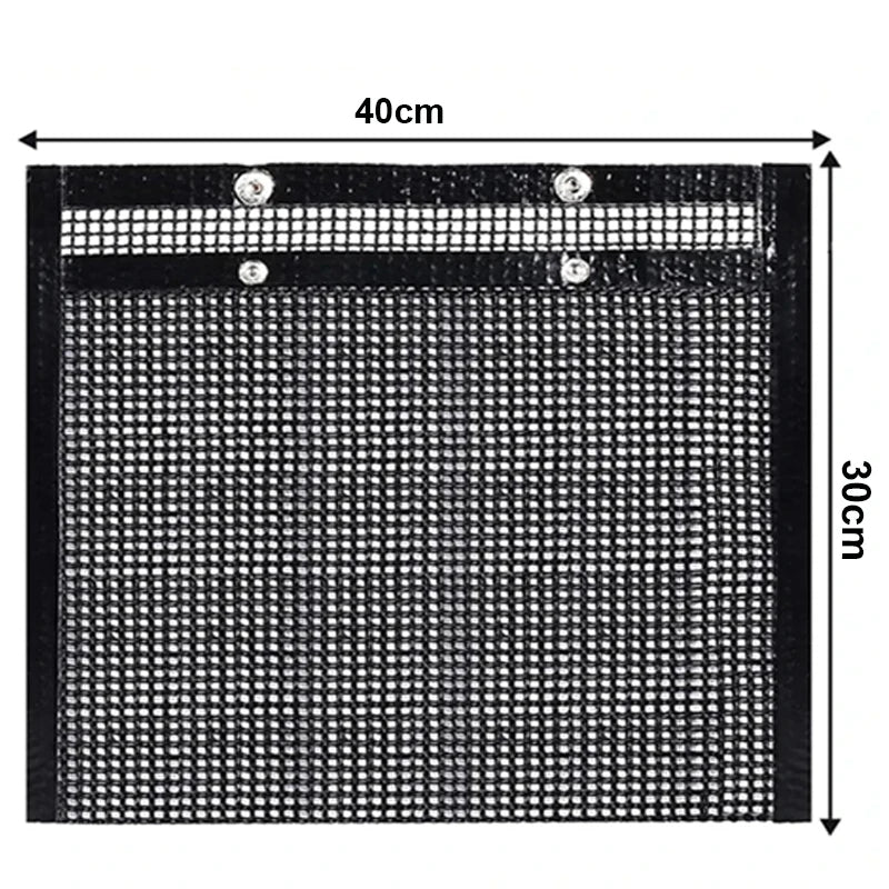 Funki Findz | Grill Bags | Non-Stick BBQ Mesh Grilling Bake Bag