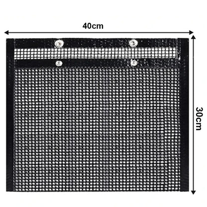 Funki Findz | Grill Bags | Non-Stick BBQ Mesh Grilling Bake Bag