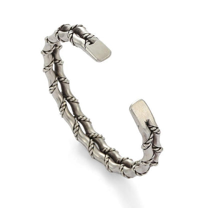 Funki Findz | Bracelets | Men's Women's 2 Tier Twist Bracelet