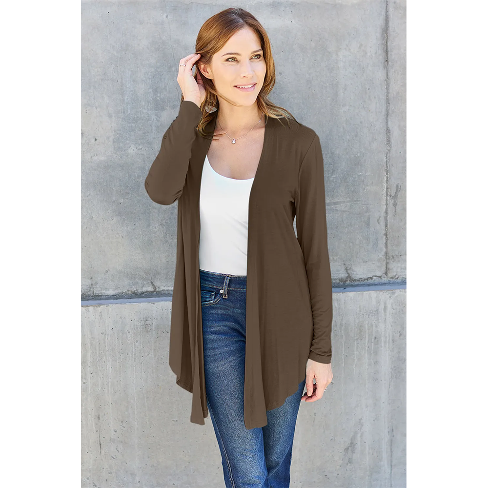 Funki Findz | Jackets | Women's Light Open Front Cardigan