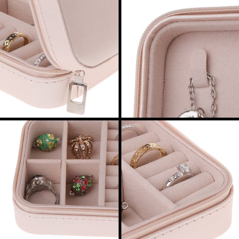 Funki Findz | Jewelry Cases | Travel Jewelry Box | Small Zip Up Box