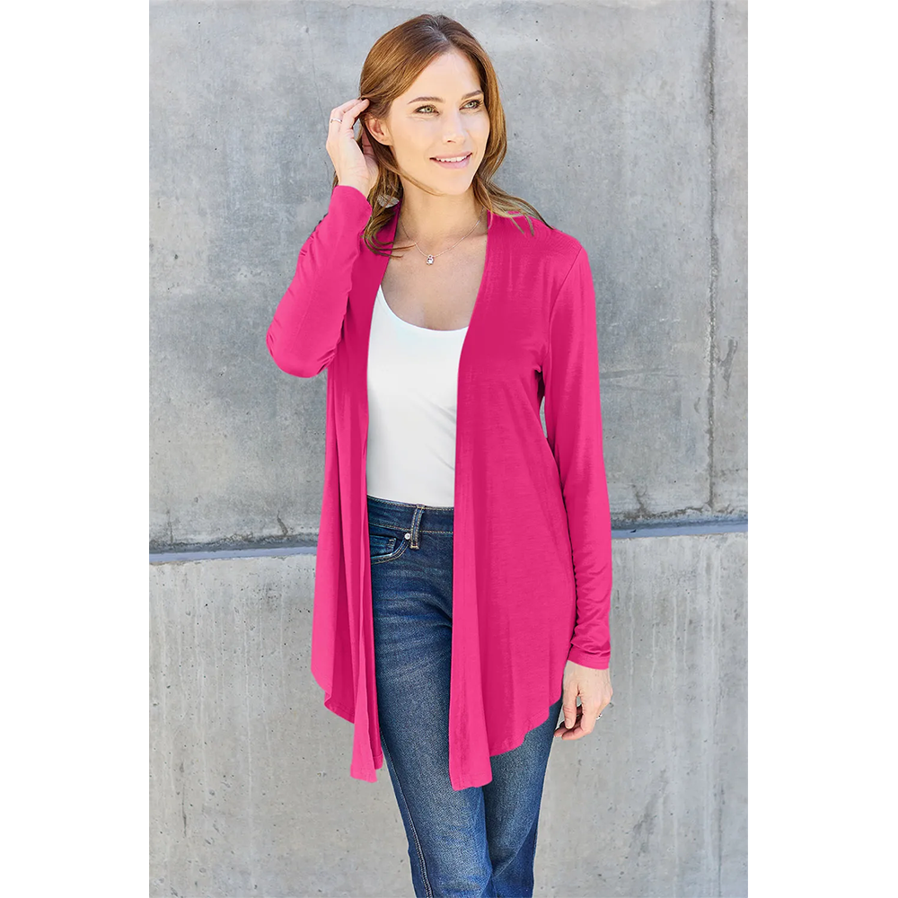 Funki Findz | Jackets | Women's Light Open Front Cardigan
