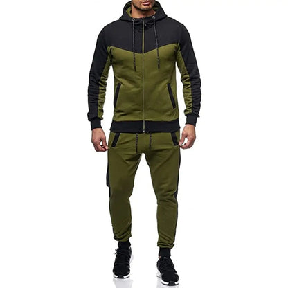 Funki Findz | Activewear | Men's Hooded Sporty Track Suit Set