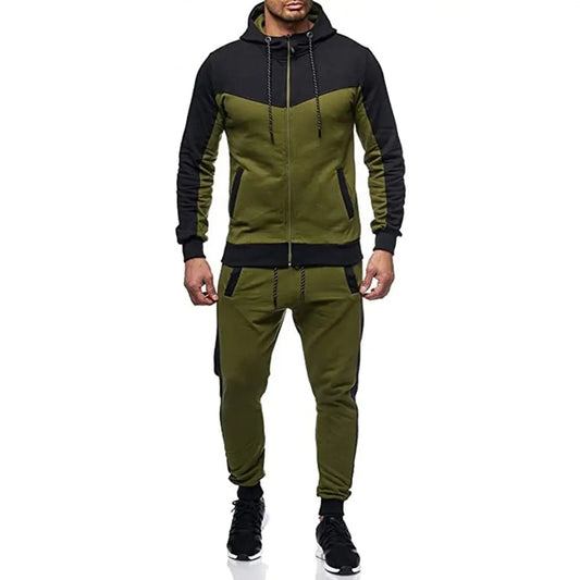 Funki Findz | Activewear | Men's Hooded Sporty Track Suit Set