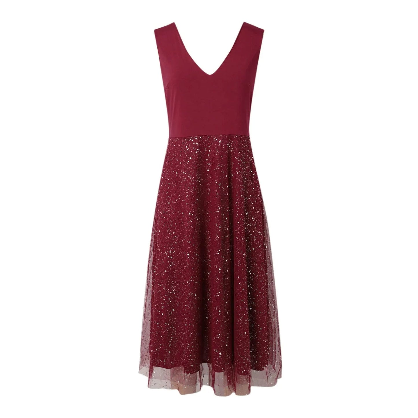 Funki Findz | Dresses | Women's Plus Evening Party Midi Dress