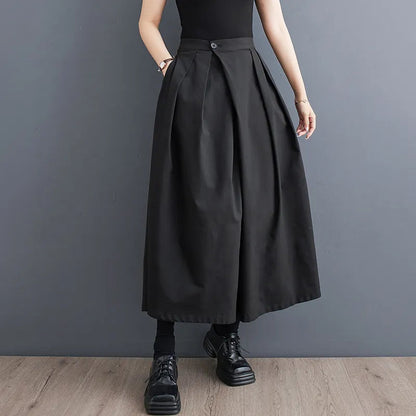 Funki Findz | Skirts | Men's Women's Gothic Wide Leg Pant Skirts