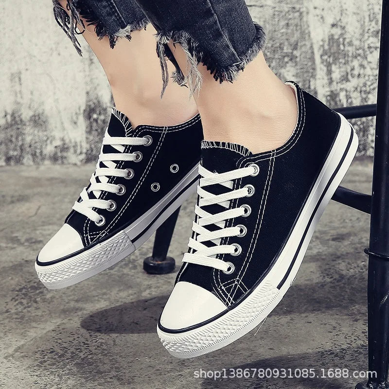 Funki Findz | Shoes | Women's Casual Flat Canvas Sneakers