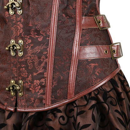 Funki Findz | Dresses | Women's Steampunk Cosplay Skirt Set