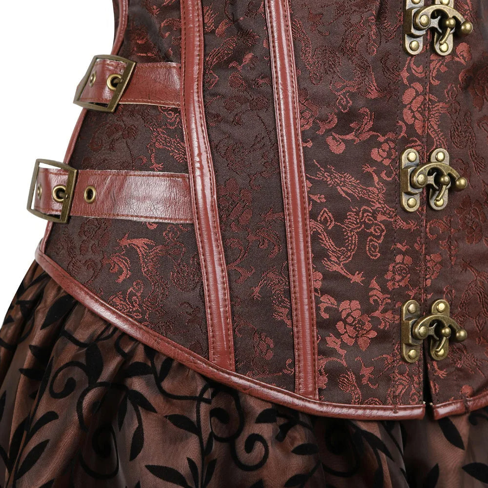 Funki Findz | Dresses | Women's Steampunk Cosplay Skirt Set