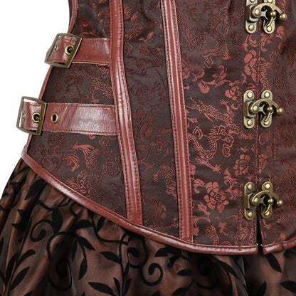 Funki Findz | Dresses | Women's Steampunk Cosplay Skirt Set