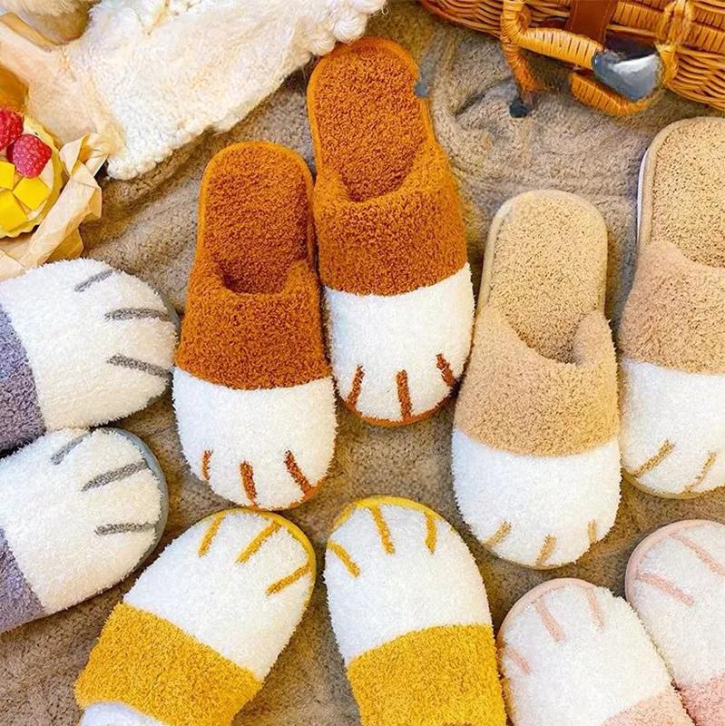 Funki Findz | Shoes | Women's Cute Cat Paw Slippers