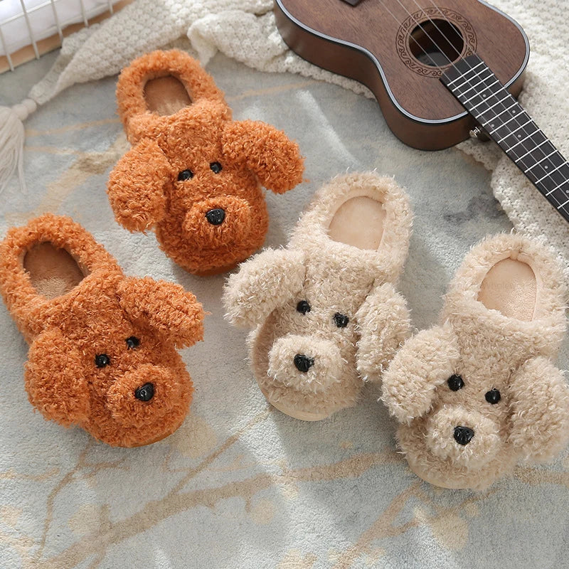 Funki Findz | Shoes | Women's Novelty Slippers | Dog Slippers