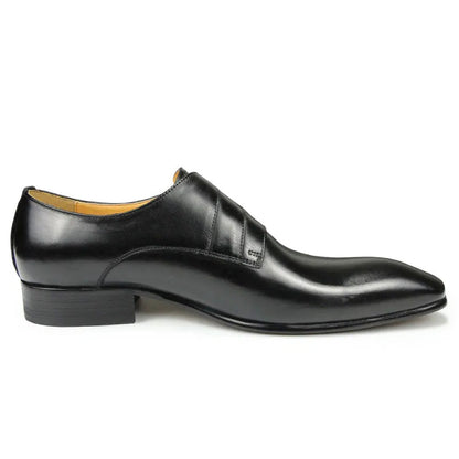 Funki Findz | Shoes | Men's Genuine Leather Pointed Toe Shoes