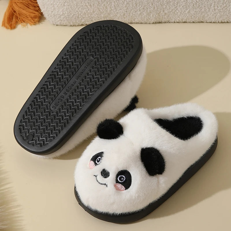 Funki Findz | Shoes | Women's Cute Cartoon Panda Slippers