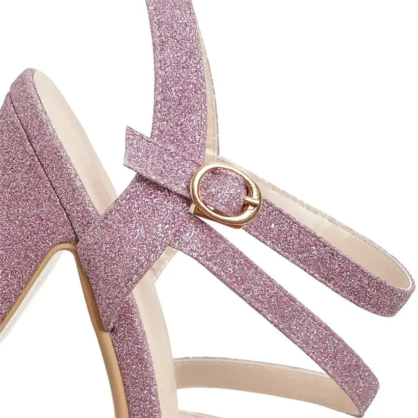 Funki Findz | Shoes | Women's Elegant Party Platform Sandals