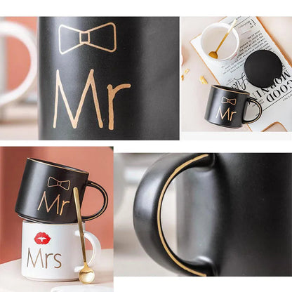 Funki Findz | Mugs | Mr and Mrs Coffee Mugs Bridal Gift-Set