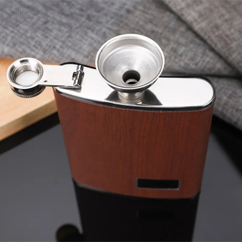 Funki Findz | Hip Flasks | Hip Flask Gift Box Set 9oz 5 Pcs
