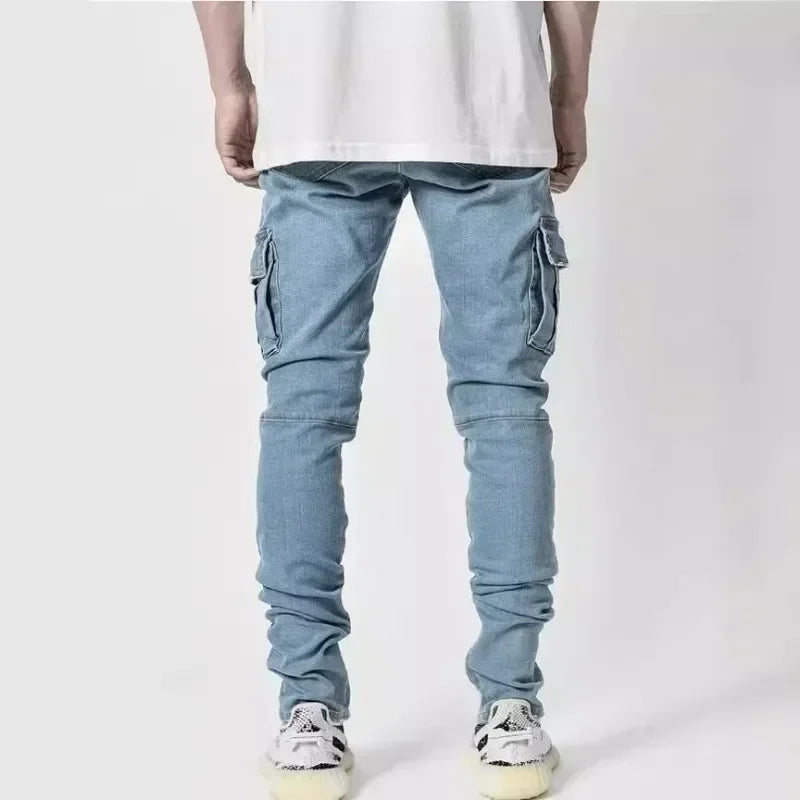 Funki Findz | Pants | Men's Slim Fit Skinny Denim Jeans