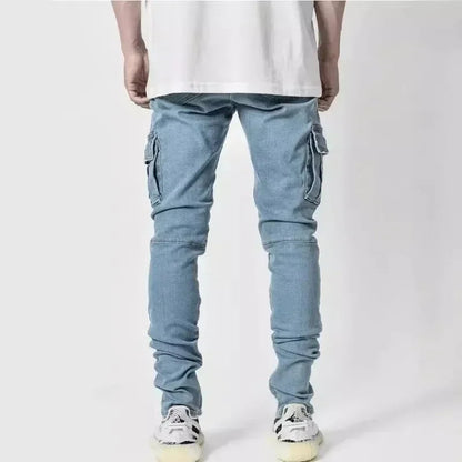 Funki Findz | Pants | Men's Slim Fit Skinny Denim Jeans