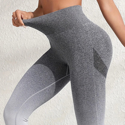 Funki Findz | Pants | Women's Gradient Smile Yoga Pants