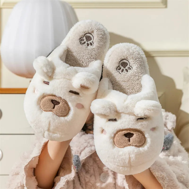 Funki Findz | Shoes | Women's Cute Novelty Funny Bear Slippers