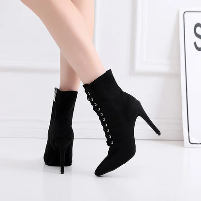 Funki Findz | Boots | Women's Sexy Stiletto Latin Dance Boots