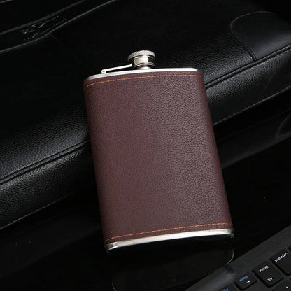 Funki Findz | Hip Flasks | Hip Flask Gift Box Set 8oz 6 Pcs
