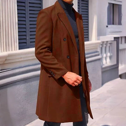 Funki Findz | Jackets | Men's Stylish Business Casual Overcoat