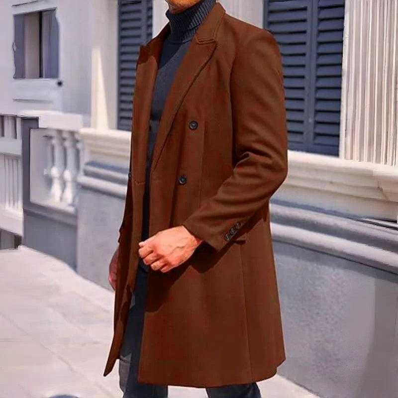 Funki Findz | Jackets | Men's Stylish Business Casual Overcoat