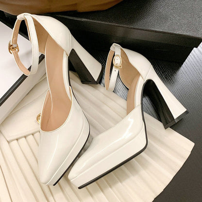 Funki Findz | Shoes | Women's Formal Dress Shoes | Spool Heel