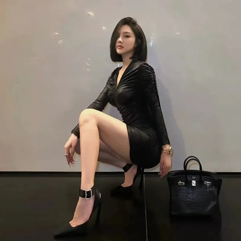 Funki Findz | Shoes | Women's Pointed Toe Buckle Strap Stilettos