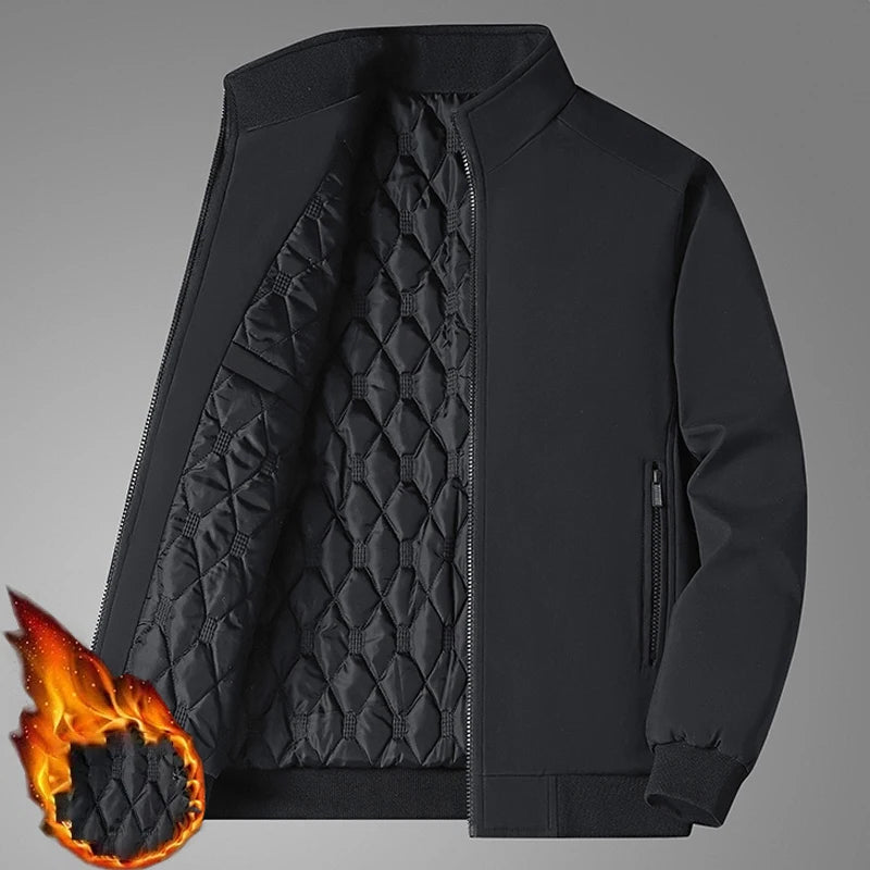 Funki Findz | Jackets | Men's Plus Size Casual Windbreak Coat