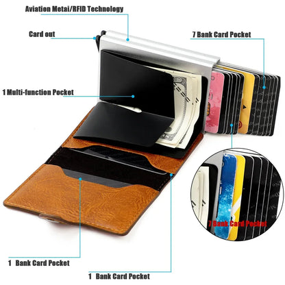 Funki Findz | Wallets | Unisex RFID Popup Card Holder