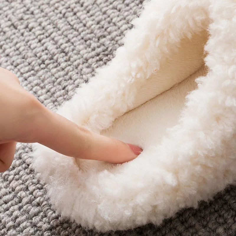 Funki Findz | Shoes | Women's Fluffy Cartoon Dog Fur Slippers