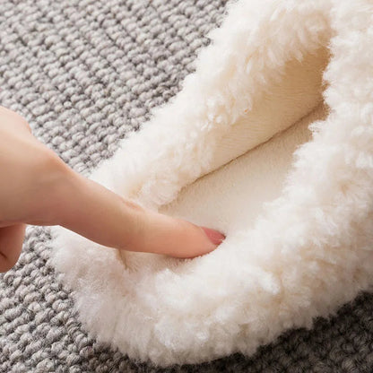 Funki Findz | Shoes | Women's Fluffy Cartoon Dog Fur Slippers