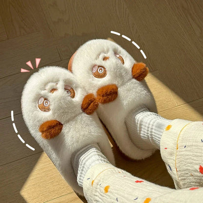 Funki Findz | Shoes | Women's Cute Cartoon Panda Slippers