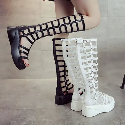 Funki Findz | Shoes | Women's Cut Out Gladiator Sandals